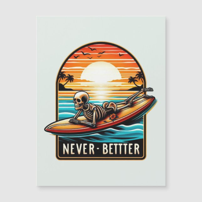 Nunca Mejor - Ola de Sol Skeleton Surfing (Anverso)