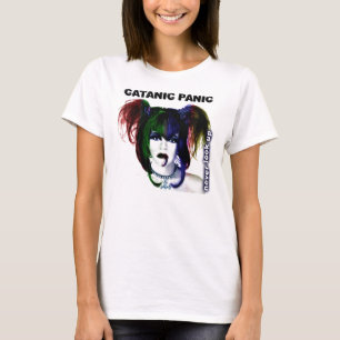 Nunca mire para arriba la camiseta