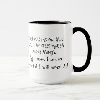 Nunca morirá la taza de café sarcástica
