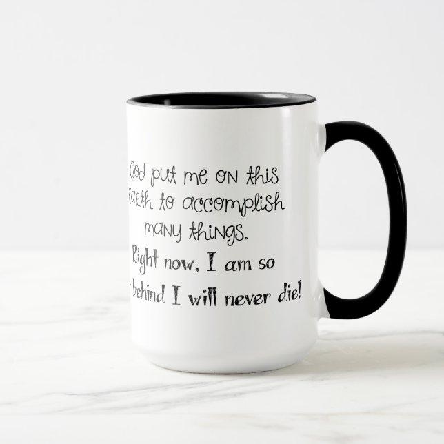 Nunca morirá la taza de café sarcástica (Derecha)