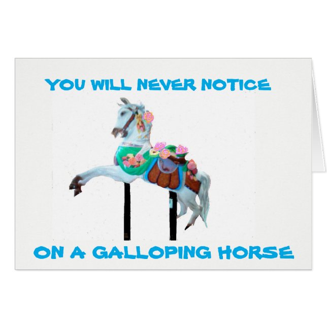 NUNCA NOTARÁS LA TARJETA DE REUNIÓN DE CAROUSEL (Anverso (Horizontal))