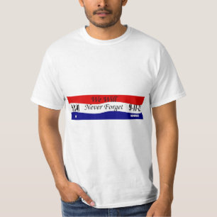 Nunca olvidaremos la camiseta