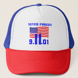 Nunca olvide el sombrero camionero del 11 de setie