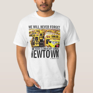 Nunca olvide la camiseta 3 de la tragedia de