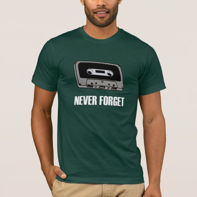 Nunca olvide la camiseta de la oscuridad de la (Anverso)