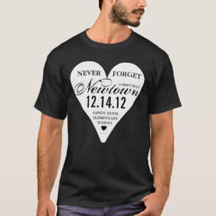 Nunca olvide la camiseta de Newtown del gancho de