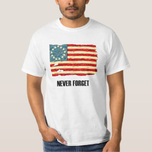 Nunca olvide la camiseta vieja de la gloria