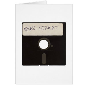 Nunca olvide las diskettes del ordenador
