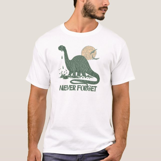 Nunca olvide las ideas del camisetas y del regalo (Anverso)