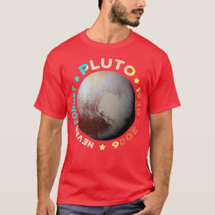 Nunca Olviden a los Camisetas de Plutón en el dive