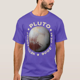 Nunca Olviden a los Camisetas de Plutón Graciosos