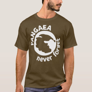 Nunca olviden la camiseta de pangaea para nervios