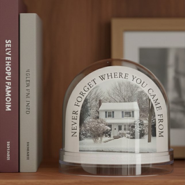 Nunca olvides de dónde viniste - Home Keepsake (Subido por el creador)