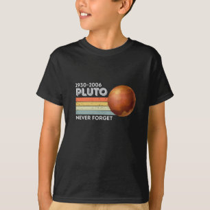 Nunca Olvides La Camisa De Plutón. Espacio divert