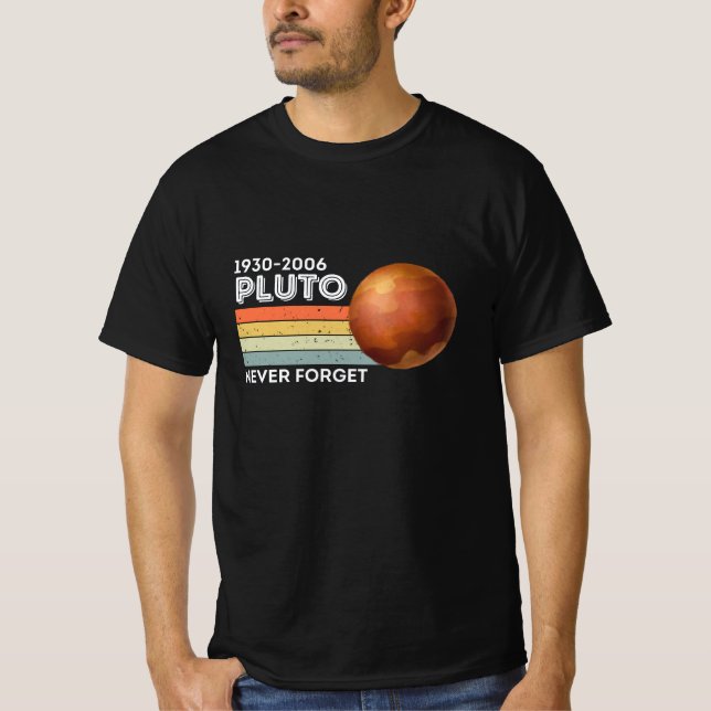 Nunca Olvides La Camisa De Plutón. Espacio diverti (Anverso)