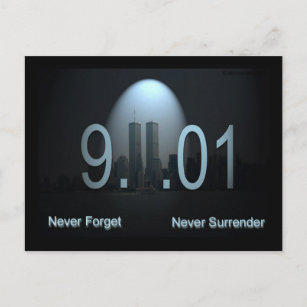 Nunca Olvides la postal 9/11