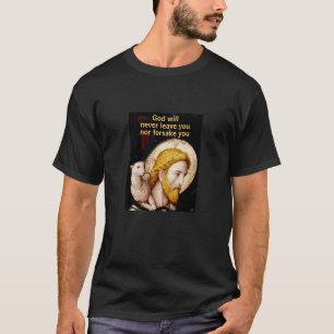 Nunca (oscuro) camiseta