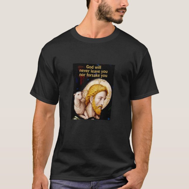 Nunca (oscuro) camiseta (Anverso)