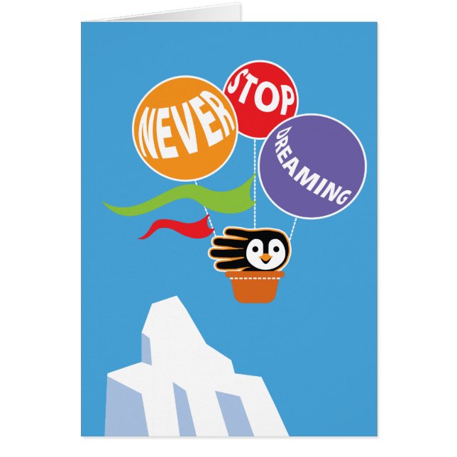 Nunca pare el soñar creen siempre en sí mismo (Frente)