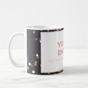 Nunca pierda su taza de café de la chispa