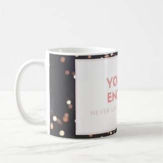Nunca pierda su taza de café de la chispa