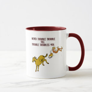 Nunca preocupe la taza del problema