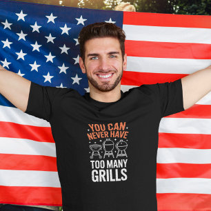 Nunca Puedes Tener Demasiadas Camisetas de Barbaco