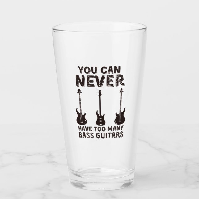 Nunca puedes tener demasiadas guitarras de bajo (Anverso)
