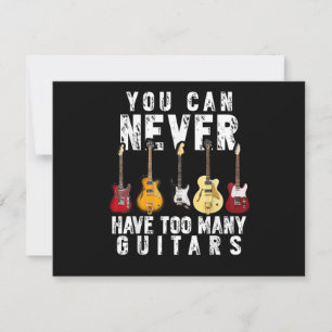 Nunca Puedes Tener Demasiadas Guitarras Música Div