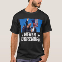 Nunca rendas la camiseta de Trump 2024 que perdist