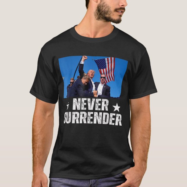Nunca rendas la camiseta de Trump 2024 que perdist (Anverso)