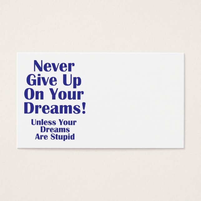 Nunca rendirse (Frente)