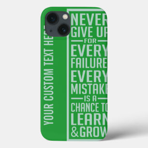 Nunca renunciar a los fundas motivacionales