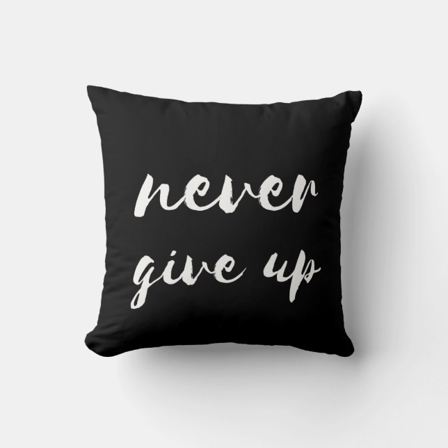 Nunca renuncies a la almohada negra (Anverso)