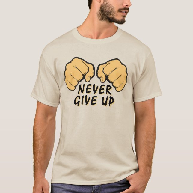 Nunca renuncies a la camiseta (Anverso)