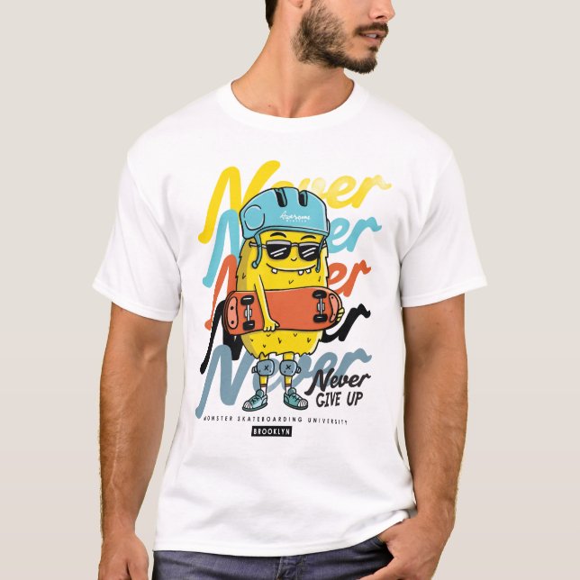 Nunca renuncies a la camiseta (Anverso)