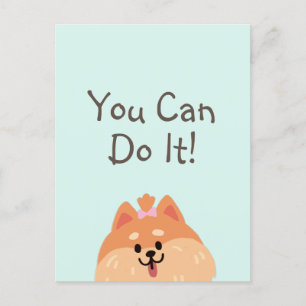 Nunca renuncies a la postal de un cachorro barato