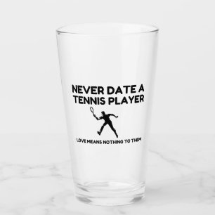 Nunca salgas con un jugador de tenis