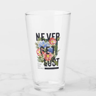 Nunca se pierda el lema floral