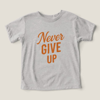 Nunca se rindan - Diseño de camisetas