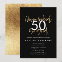 nunca se veía tan buena invitación de cumpleaños d