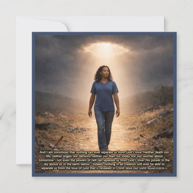 Nunca separado de Dios (Anverso)