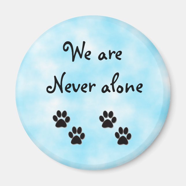 Nunca somos el imán único (Frente)