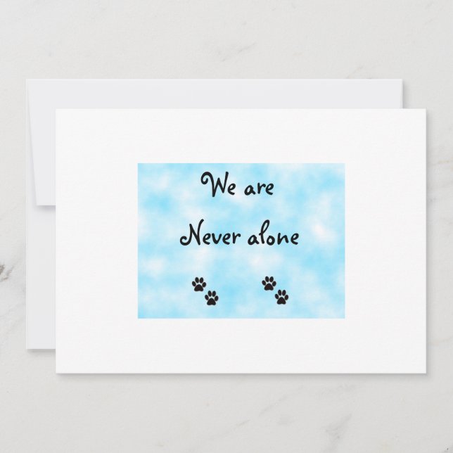 Nunca somos invitaciones solas (Anverso)
