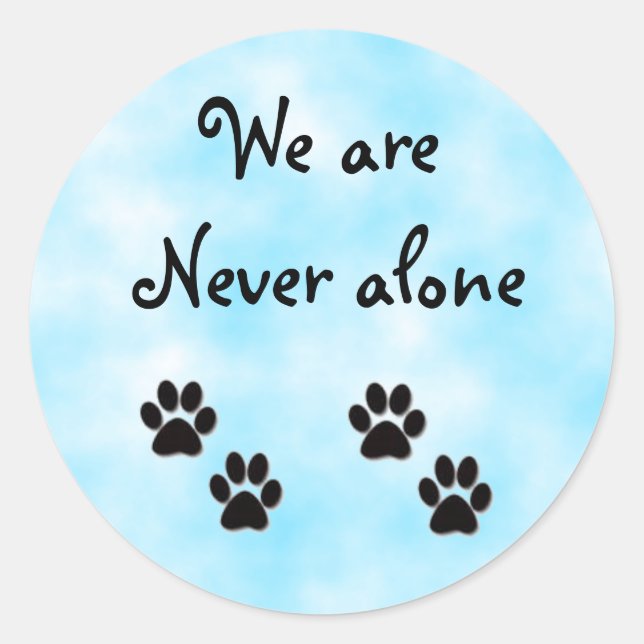 Nunca somos pegatinas solos (Anverso)