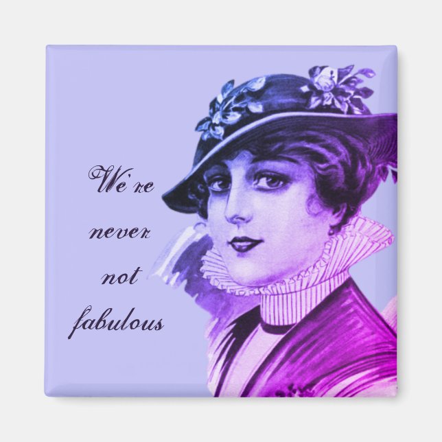 Nunca somos un imán fabuloso (Frente)