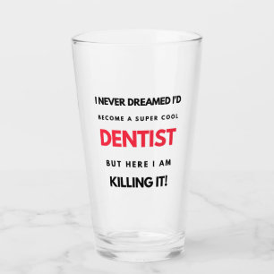 Nunca soñé que me convertiría en un super dentista