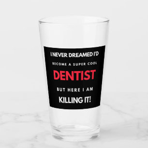 Nunca soñé que me convertiría en un super dentista