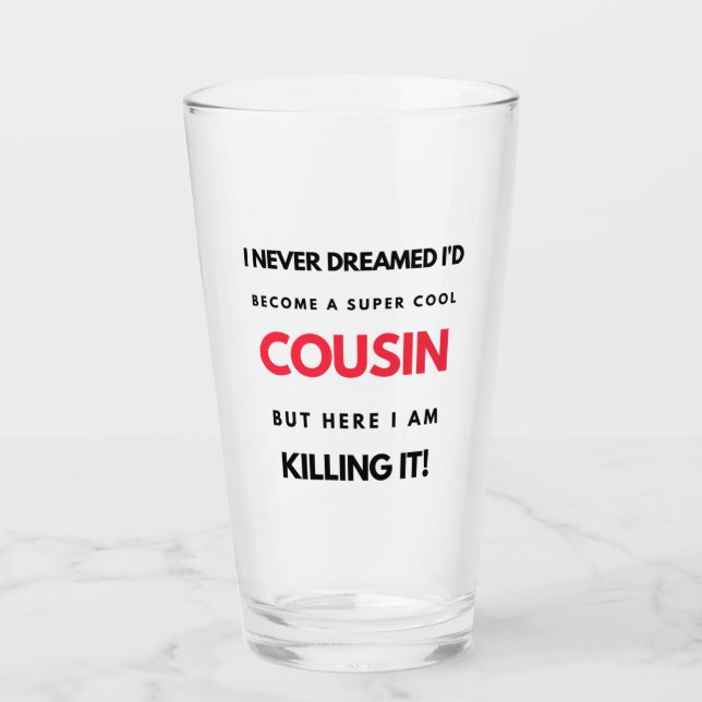 Nunca soñé que me convertiría en un súper primo de (Anverso)