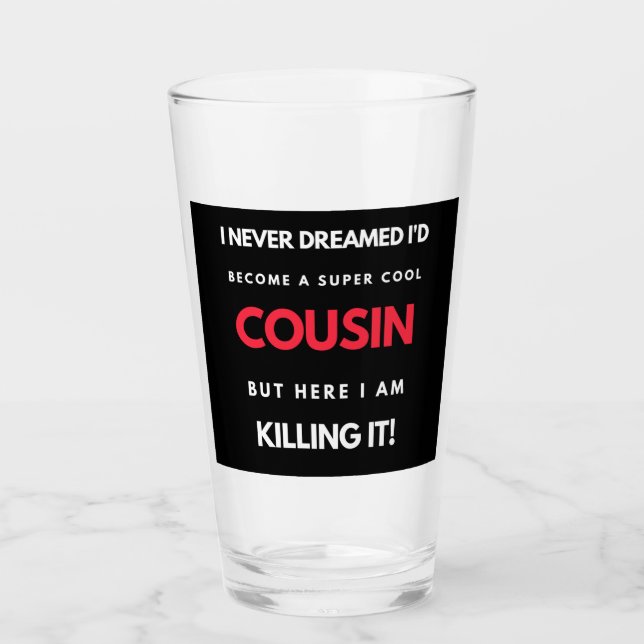 Nunca soñé que me convertiría en un súper primo de (Anverso)